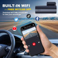 BEPOCAM ZD03 Car DVR WiFi UHD Dash Cam 4K for Car Surveillance Cameras Video Recorders 2160P Dashcam 24H Parking Monitor. 