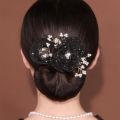 Cloth Flower Hair Clip Exquisite Flexible Hair Styling Tool Twist Hairstyle Bun Non-slip Hair Bun Maker Hair Accessories.