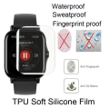 Colmi C81 Smartwatch Plastic Full Coverage Screen Protector.