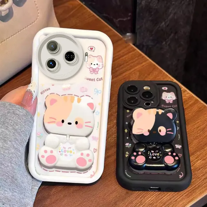 Case%20for%20tecno%20camon%2030S%2030%2040%20pro%20plus%205g%20camon%2030%2040%204g%20phone%20casing%20back%20cover%20Softcase%20Silicone%20shockproof%20Cover%20new%20design%20aesthetic%20cute%20cat%20with%20makeup%20mirror%20holder%20for%20girls%20JTMMZJ9%20-%20Image%205