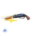 Double Barreled Shotgan Toy for Kids - Gun - Gun Metal Real - Toy Gun. 