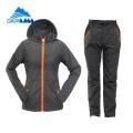 Summer Autumn Outdoor Srt Hiking Camping Fishing Sets Cycling Jacket Pants Women Clothes Quick Dry Sun Protection Suit.