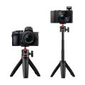 Ulanzi MT-08 Foldable Tripod Mini Portable Selfie Stick Tripod for Camera DSLR Accessories. 