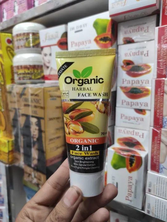 Organic%20Herbal%20Face%20Wash%2070ml%20Organic%20Extract%20-%20Image%202