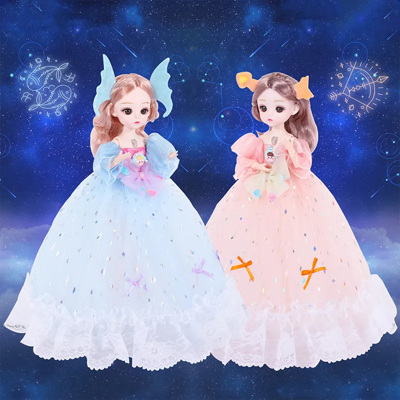 Dress Cartoon Cartoon Barbie Doll Cute Barbie Girl Barbie Doll