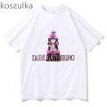 Dark gathering T shirt funny graphic kawaii tshirt unisex high quality cartoon cotton men aesthetic Harajuku tees shirts clothes.