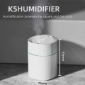 Air Humidifier Small Household Silent Bedroom Living Room Dormitory Student Mini Air Purifier Portable In Heavy Fog.