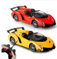 XF Rechargeable Remote Control Car RC Car 1/18 Scale Electric Sport Racing Hobby Toy Drift Car Vehicle with Lights Kids Toys Outdoor Indoor Vehicles. 