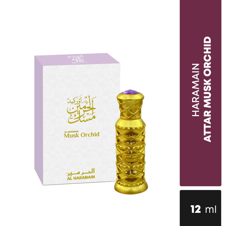 Musk Orchid by Al Haramain