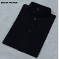 Panjabi For Men - Black Panjabi - Panjbai -Traditional Clothing - Panjabi. 