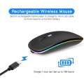 Rechargeable Wireless Optical Mouse, Wireless Computer Gamer 2.4GHz Mouse - Wireless Mouse - Onex BD. 