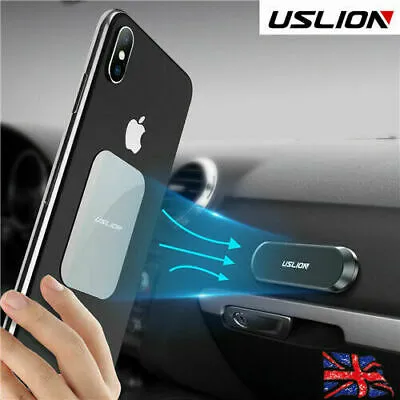 Magnetic%20Car%20Phone%20Holder%20Mount%20Mini%20Strip%20Cell%20Phone%20Stand%20Universal%20Paste%20Holder%20Multi-Functional%20Cellphone%20Dashboard%20Holder%20N50%20Magnet%20Mount%20Strip%20Top%20Quality%20with%202%20Units%20Metal%20Sheets%20-%20Image%202
