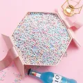 Packaging Macaron Foam Ball Surprise Gift Box DIY Decoration Filling Styrofoam Particle Meteor Planet. 