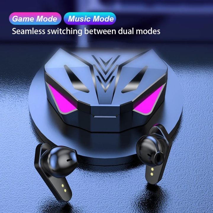 Timack%C2%AE%20X15%20Gaming%20Earbuds%20Wireless%20Earphone%20Bluetooth%205.0%20Low%20Latency%20Stereo%20Bass%20Handsfree,%20Touch%20Control%20Noise%20Cancelling%20Wireless%20Headphone%20with%20Microphone%20-%20Image%203