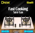 Disnie Automatic Gas Stove Five Burners- DCGS-602SS(LPG/NG). 
