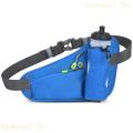 【NEW COOL [COD] Sports Running Waist Bag Hydration Belt Bag Running Waist Pack Bum Bag with Water Bottle Holder for Men Women Running Cycling Hiking RHBN. 