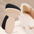 2pcs Shoe Pad Foot Heel Cushion Pads Sports Shoes Adjustable Antiwear feet Inserts Insoles Heel Protector Sticker Insole. 