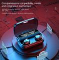 Music world BD M20 TWS WIRELESS EARBUDS WITH NOISE CANCELLING FEATURE. 