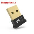 USB Bluetooth Adapter Bluetooth 5.4 5.3 Music Audio Receiver Transmitter For PC Speaker Laptop Wireless Mouse USB Transmitter.