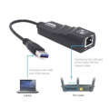 USB 3.0 to 10/100/1000Mbps Gigabit RJ45 Ethernet LAN Network Adapter Lindaa. 