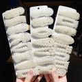 Women's Hair Clip Random Design with Pearl Fashionable Hair Accessories.
