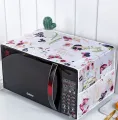 Oven Cover Dustproof Microwave Covers - Protect Your Oven Or Microwave From Dust And Dirt With These Beautiful Multicolor Printed Oven Covers - Designed To Fit Ovens Up To 30 Liters.