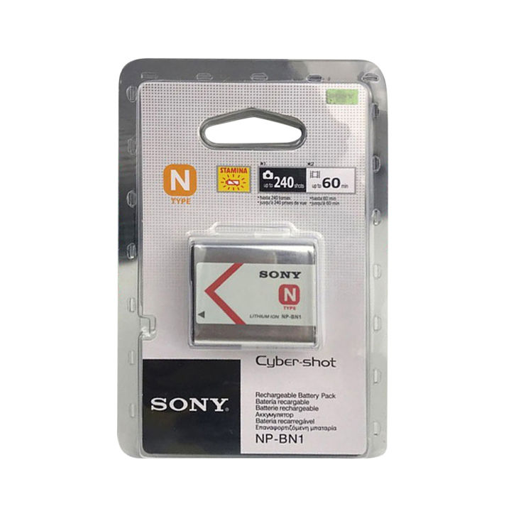 Sony Battery Sony NP-BN1 Rechargeable Pack NP BN NPBN1 NP-BN1 For Cyber-shot W710 DSC-W730 DSC-W810 DSC-W830 DSC-WX5 DSC-WX7 DSC-WX9 DSC-WX30 DSC-WX50 DSC-WX70 DSC-WX80 DSC-WX150