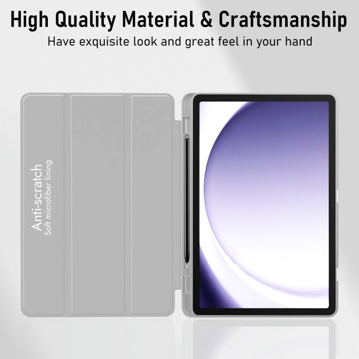 ProElite%20Cover%20for%20Samsung%20Galaxy%20Tab%20A9%20Plus%2011%20inch%20case,%20Soft%20Flexible%20Flip%20Case%20Cover%20with%20S%20Pen%20Holder%20for%20Samsung%20Galaxy%20Tab%20A9+%2011%20inch%20with%20Auto%20Sleep%20Wake%20%5BRecoil%20Series%5D%20-%20Black%20/%20Blue%20-%20Image%209