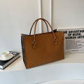 bags women's bags new fashion atmosphere large capacity shoulder bag handbag commuter ladies vintage tote bag.
