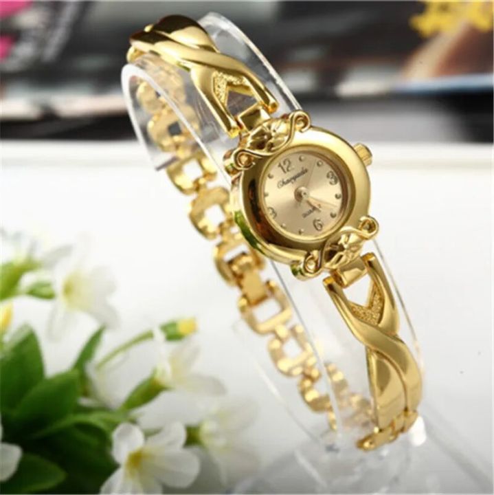 Golden%20Bracelet%20Watch%20for%20Women%20Small%20Dial%20Ladies%20Wristwatch%20Steel%20Elegant%20Quartz%20Female%20Clock%20-%20Image%202