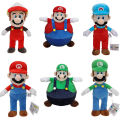 Balloon Mario Plush Soft Toys Poplin Rolla Koopa Elephant Fruit Goomba Animals Dolls Elephant Princess Daisy Peach Kawaii Gifts. 