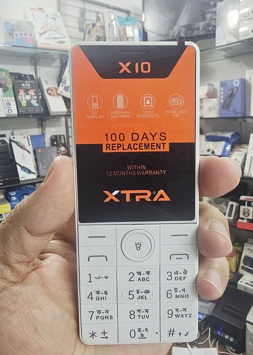 XTRA%20X10%20Button%20Phone%20Metal%20Body%20-%20Image%205