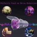 1pair Soft silicone noise cancelling ear plugs for sleeping concert hearsafe earplugs,Hearing Protections Ear Protector. 