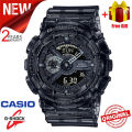 (Ready Stock) G .Shock GA110 Men Watch Sport Watch Dual Time Display Water Resistant Shockproof and Waterproof World Time LED Auto Light Sports Wrist Watches with 2 Year Warranty GA-110SKE-8A. 