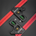 Gauges Heavy Duty High-Precision Multifunction Combined Square Angle Ruler 40cm Long Movable Angle Ruler. 