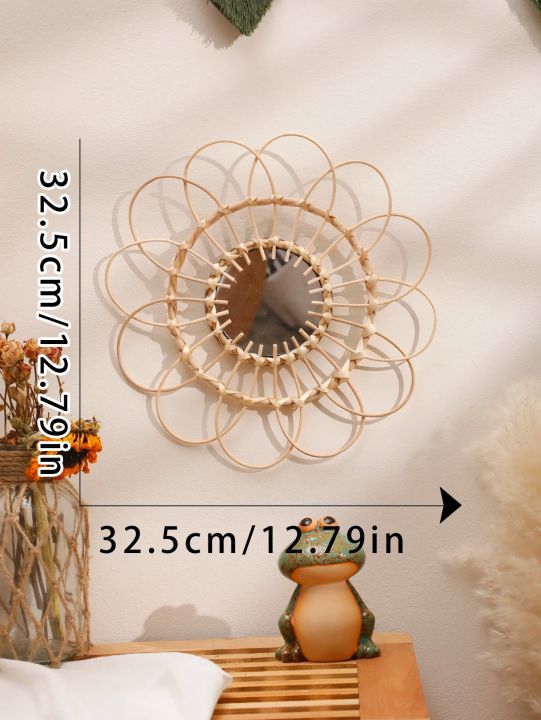 Decorative%20Mirror%20Wall%20Decor%20Hand%20Knitting%20Wall%20Art%20Handmade%20Wall%20Mirror%20Room%20Decors%20Aesthetic%20Mirror%20For%20Bedroom%20Living%20Room%20-%20Image%205
