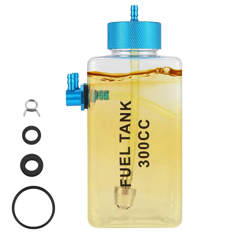 Bidon à essence Scepter régulier en plastique rouge 5 litres 07081