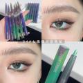 Chameleon Eye Shadow Eyeliner Pencil Shiny Pearlescent Silkworm Eyeshadow Stick Lasting Waterproof and Brightening Eye Cosmetics.