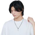 Anime Jujutsu Kaisen Fushiguro Toji Cosplay Necklace Unisex Spear of Tianri Knife Pendant Choker Jewelry Accessories Gifts.
