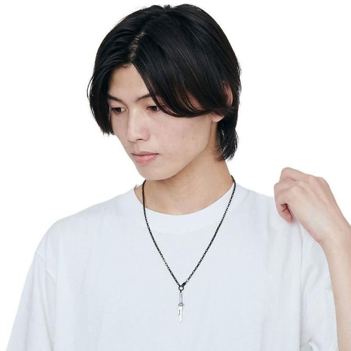 Anime%20Jujutsu%20Kaisen%20Fushiguro%20Toji%20Cosplay%20Necklace%20Unisex%20Spear%20of%20Tianri%20Knife%20Pendant%20Choker%20Jewelry%20Accessories%20Gifts%20-%20Image%202