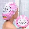 Flare Waterproof Female Shower Cap Lady Shower Cap For Bath. 