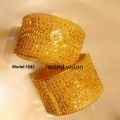 South Indian Gold Plated Bala / Ruli / Bracelets Bangles For Women 1 Pcs. 