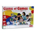 Funskool Game of Games Board Game Multiplayer Indoor Games A collection of 14 Games.