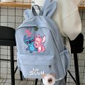 Cute Disney Lilo Stitch Backpack for Girl Boy Student Teenager Children Rucksack Women Casual School Bags Kids Birthday Gift Toy. 