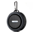 Water Proof Mini Bluetooth Speaker Carry It With You or Hang It as a Fashion Accessory on Your BagSuitable for Beach. 