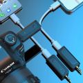 【Ready Stock+FREE Shipping+COD】 2024 K35Pro Wireless Lavalier Noise Reduction Microphone 3.5mm AUX for Megaphones Amplifier Speaker Camera Computer Mobile.