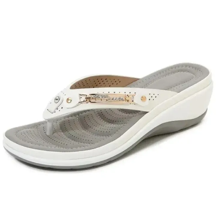 Women's%20Slippers%20Summer%20Metal%20Button%20Slides%20Shoes%20Wedges%20Leisure%20Flip%20Flops%20Wedge%20Beach%20Sandals%20Women%20Outside%20Platform%20Slippers%20-%20Image%202