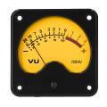KOGEEK VU Meter Panel VU Meters Warm Back Light Analog DB Sound Level Indicator Portable DB Meter Power Amplifier Re-cording & Audio Level Amp.