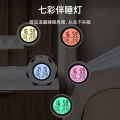 Cross-Border Smart Alarm Clock Cartoon Creative Sleep Timing Electronic Clock Children Bedroom Desktop Rechargeable Clock. 