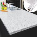 Granite Self Adhesive Wallpaper Contact Paper for Countertops Wall Stickers Decorative Film Bathroom Kitchen Cabinet Home Decor.